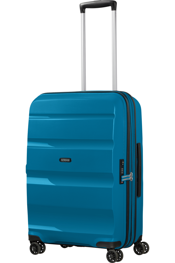 American Tourister Bon Air Dlx Spinner TSA Expandable 66cm  Seaport Blue