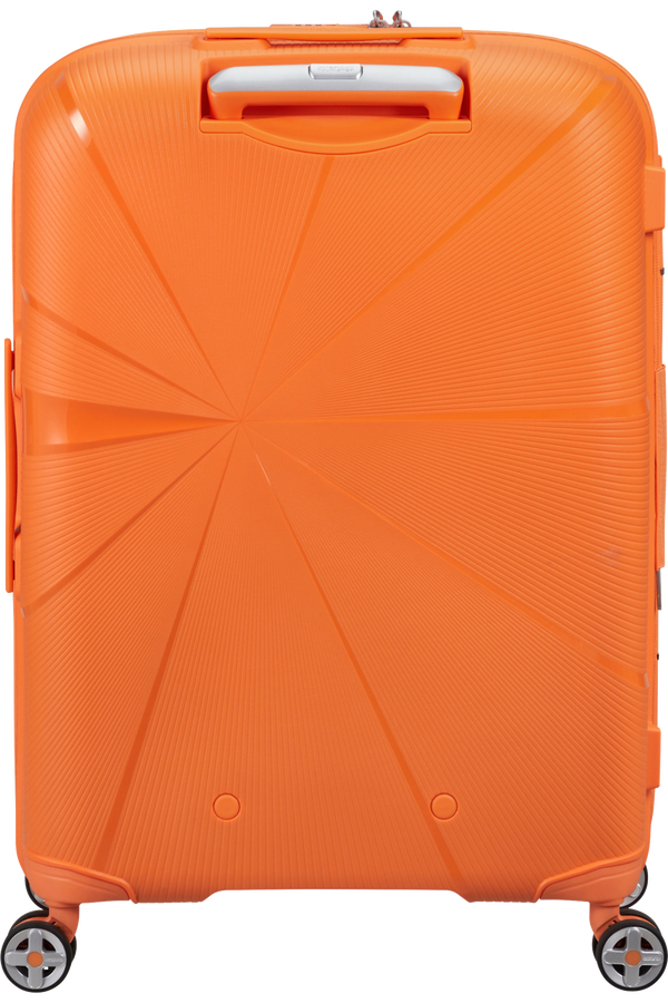 American Tourister Starvibe Spinner Expandable TSA 67cm Papaya Smoothie