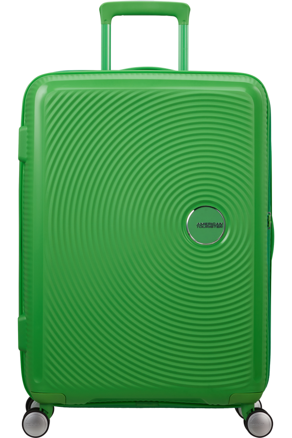 American Tourister SoundBox Spinner Expandable 67cm  Grass Green