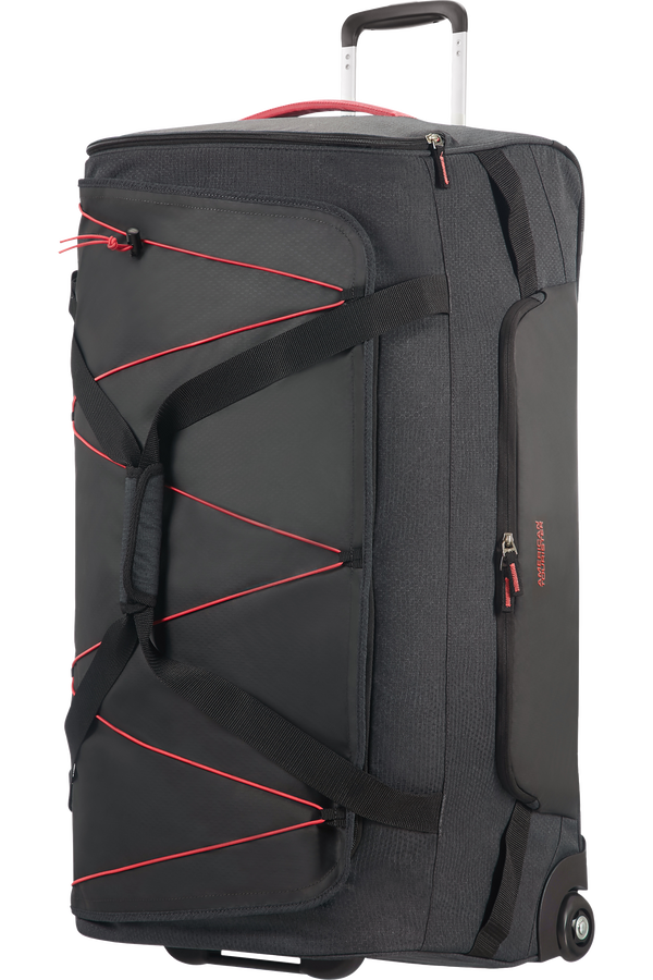 American Tourister Road Quest Duffle with Wheels L  Graphite/Pink