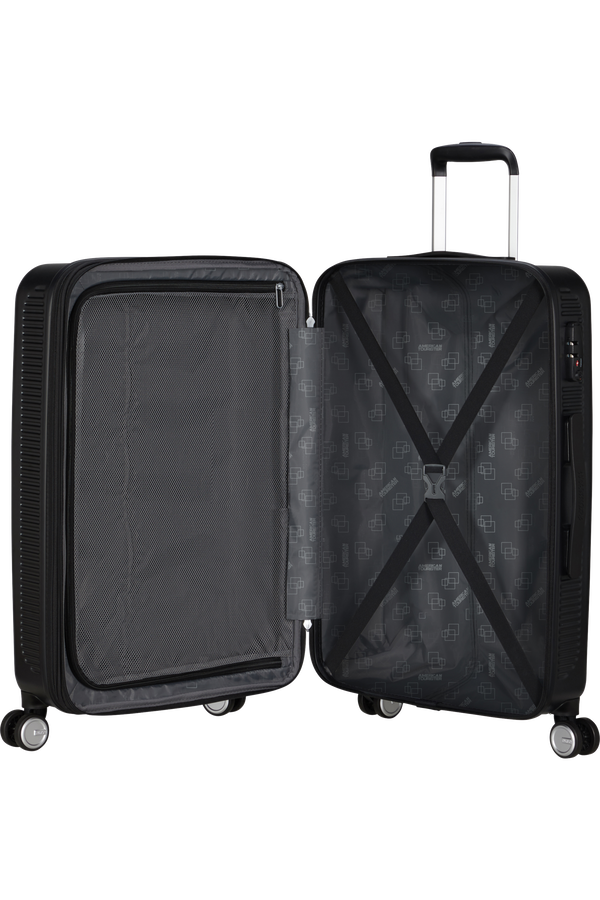 American Tourister Astrobeam Spinner EXP TSA 67cm  Storm Black