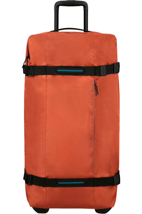 American Tourister Urban Track Duffle with Wheels L  Radiant Orange
