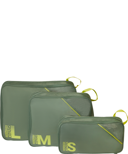 Packing Cubes Set of 3 Packing Cubes