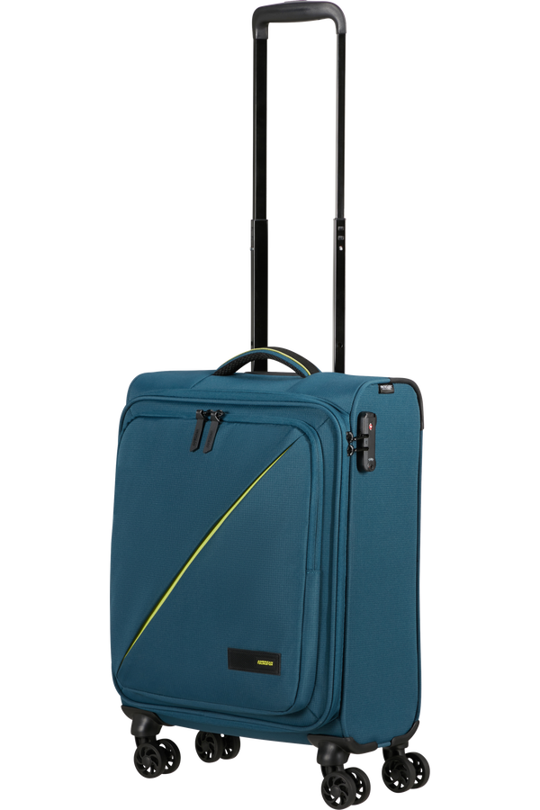 American Tourister Take2cabin Spinner Tsa 55cm  Harbor Blue