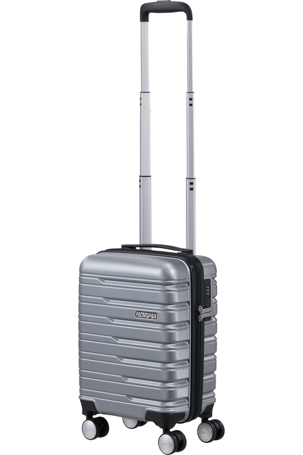 American Tourister Flashline Spinner Underseater Removable Wheels 45cm  Sky Silver
