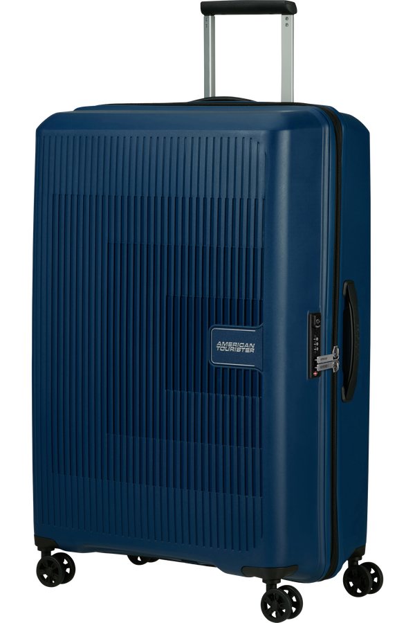 Navy 2024 blue suitcase