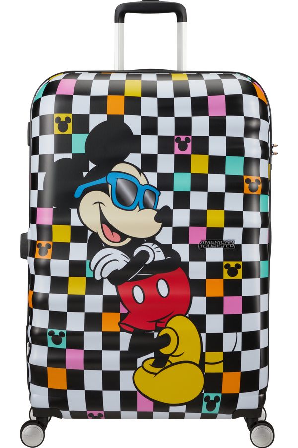 American Tourister Disney Spinner 77cm  Mickey Check