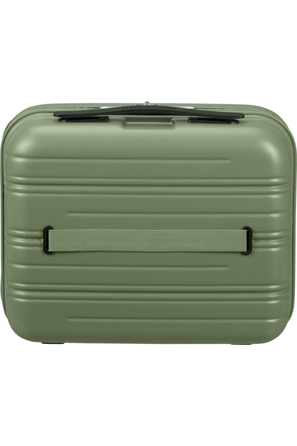 American Tourister High Turn Beauty Case  Matt Sage Khaki American Tourister High Turn Beauty Case  Matt Sage Khaki