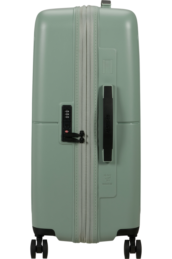 American Tourister DashPop Spinner Expandable TSA 67cm  Iceberg Green American Tourister DashPop Spinner Expandable TSA 67cm  Iceberg Green