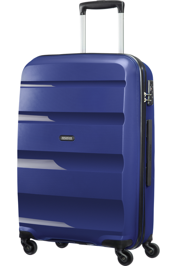 American Tourister Bon Air 4-wheel Spinner 66cm medium suitcase Midnight Navy American Tourister Bon Air 4-wheel Spinner 66cm medium suitcase Midnight Navy