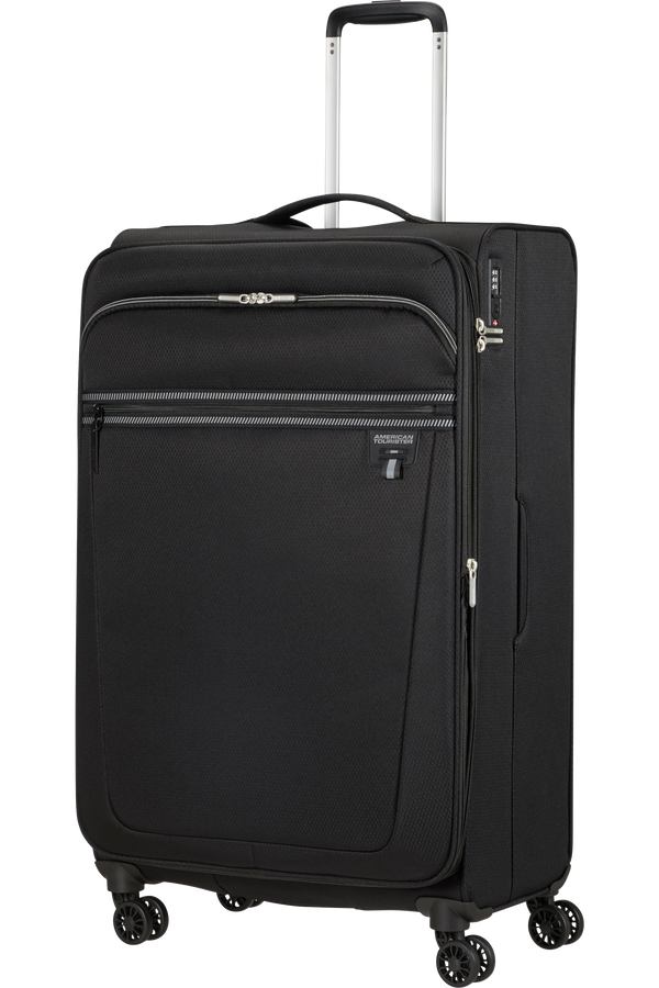 American Tourister Aerospin Spinner Expandable L  Black