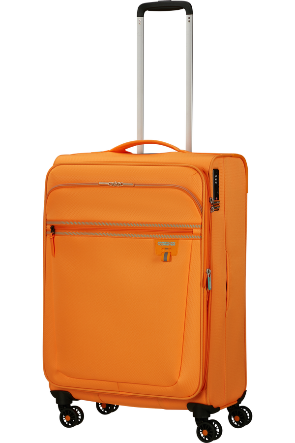 American Tourister Aerospin Spinner Expandable M  Radiant Orange
