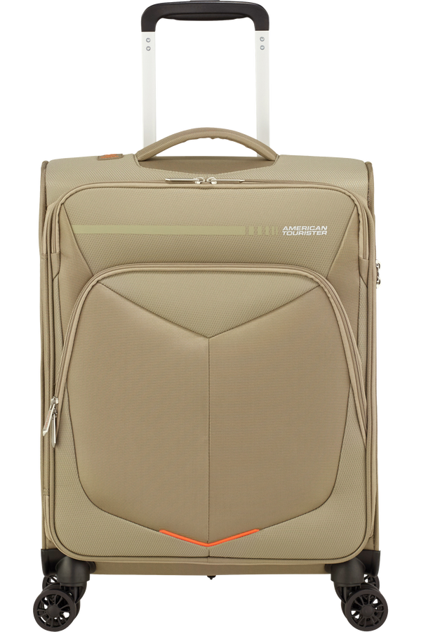 American Tourister Summerfunk Spinner Strict TSA 55cm Beige