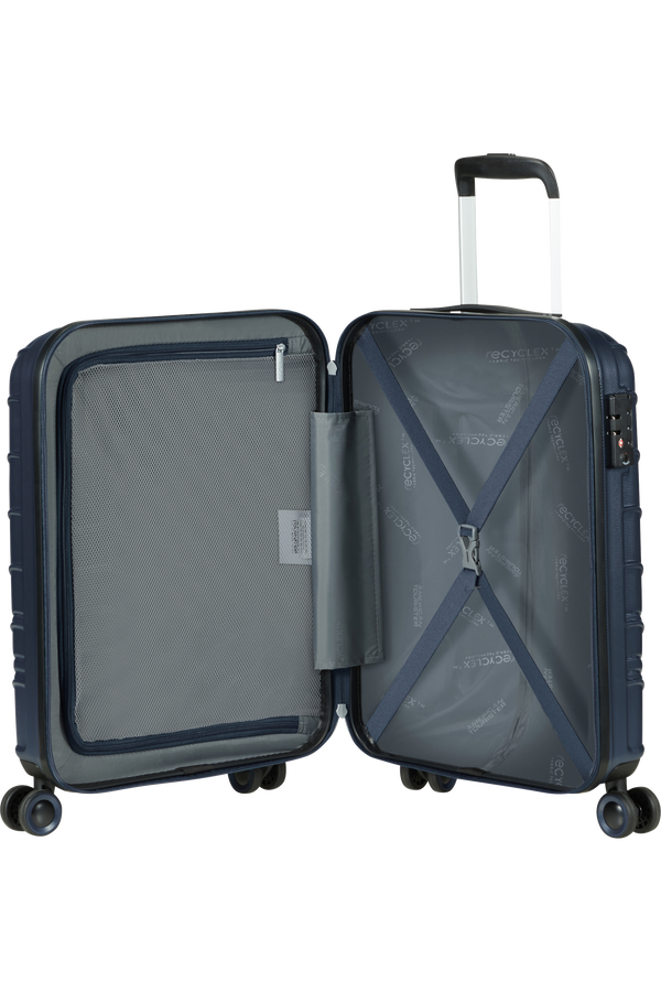 American Tourister Speedstar Spinner 55/20 Tsa  Atlantic Blue