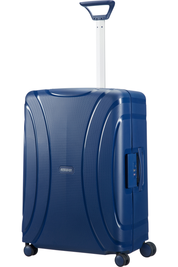 American Tourister Lock'n'Roll 4-wheel Spinner 69cm medium suitcase Nocturne Blue