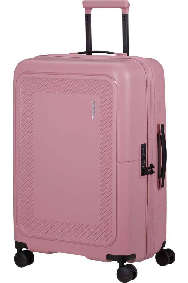 American Tourister DashPop Spinner Expandable TSA 67cm  Lilas Pink American Tourister DashPop Spinner Expandable TSA 67cm  Lilas Pink