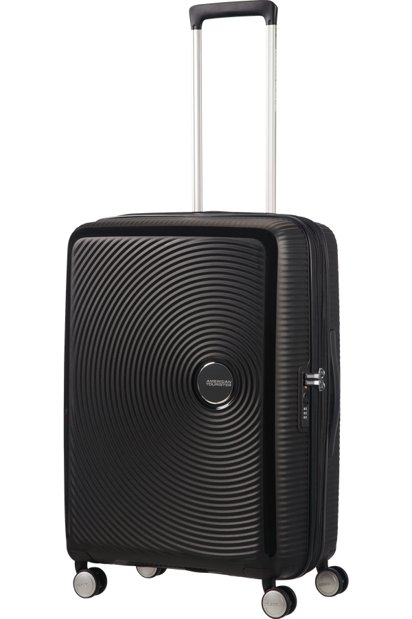 American Tourister Soundbox Spinner Expandable 67cm Bass Black