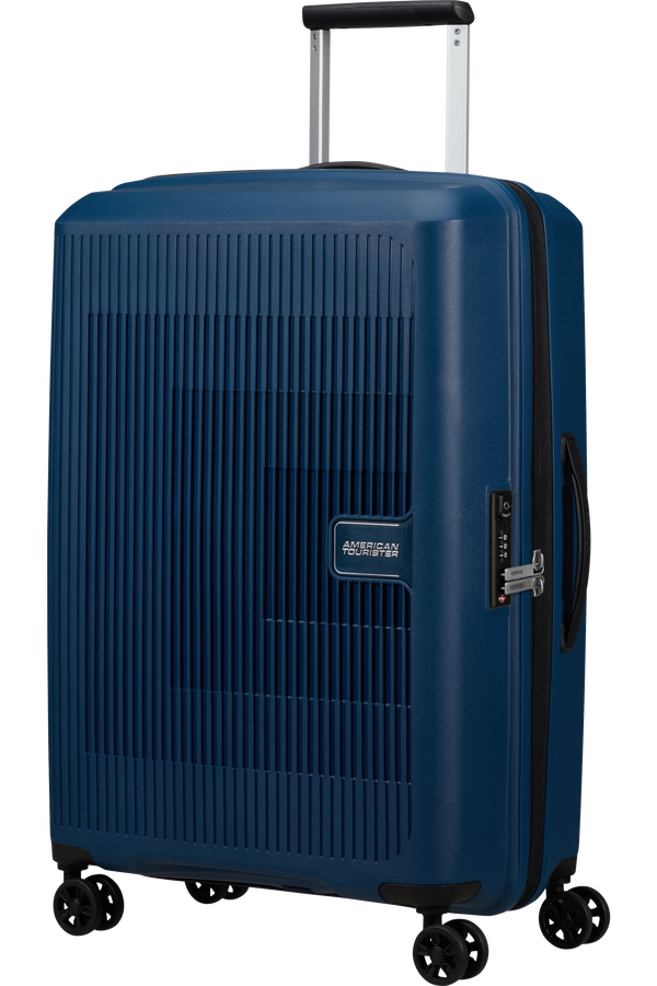 American Tourister Aerostep Spinner 67/24 Exp Tsa 67cm  Navy Blue American Tourister Aerostep Spinner 67/24 Exp Tsa 67cm  Navy Blue