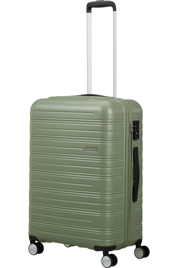 American Tourister High Turn SPINNER 67/24 TSA 67cm  Matt Sage Khaki American Tourister High Turn SPINNER 67/24 TSA 67cm  Matt Sage Khaki