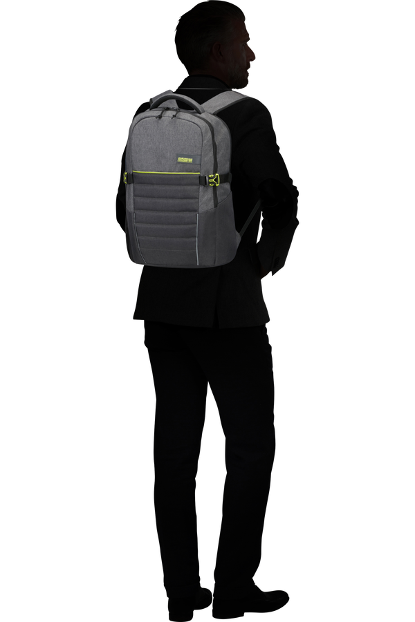 American Tourister Urban Groove UG13 Laptop Backpack Sport  15.6inch Anthracite Grey