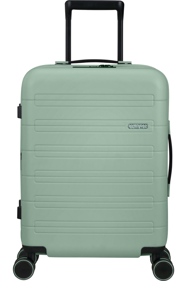 American Tourister Novastream Spinner TSA Exp. 55cm  Nomad Green