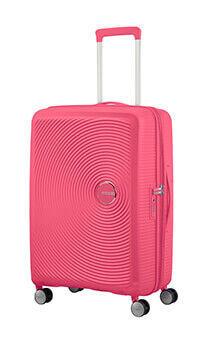 American Tourister Soundbox Spinner Expandable 67cm  Hot Pink