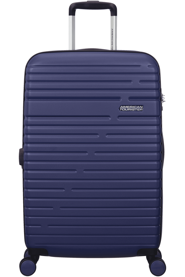 American Tourister Aero Racer Spinner M Expandable 68cm  Nocturne Blue