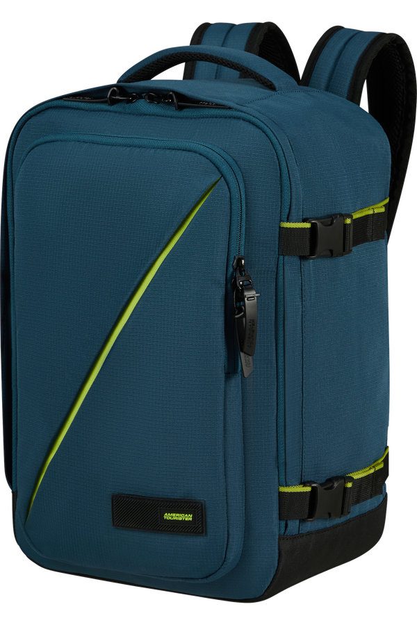 American Tourister Take2cabin Casual Backpack S  Harbor Blue