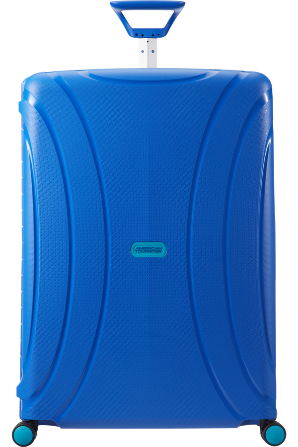 American Tourister Lock'n'Roll 4-wheel Spinner 75cm large suitcase Skydiver Blue