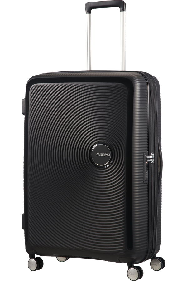American Tourister Soundbox Spinner Expandable 77cm Bass Black
