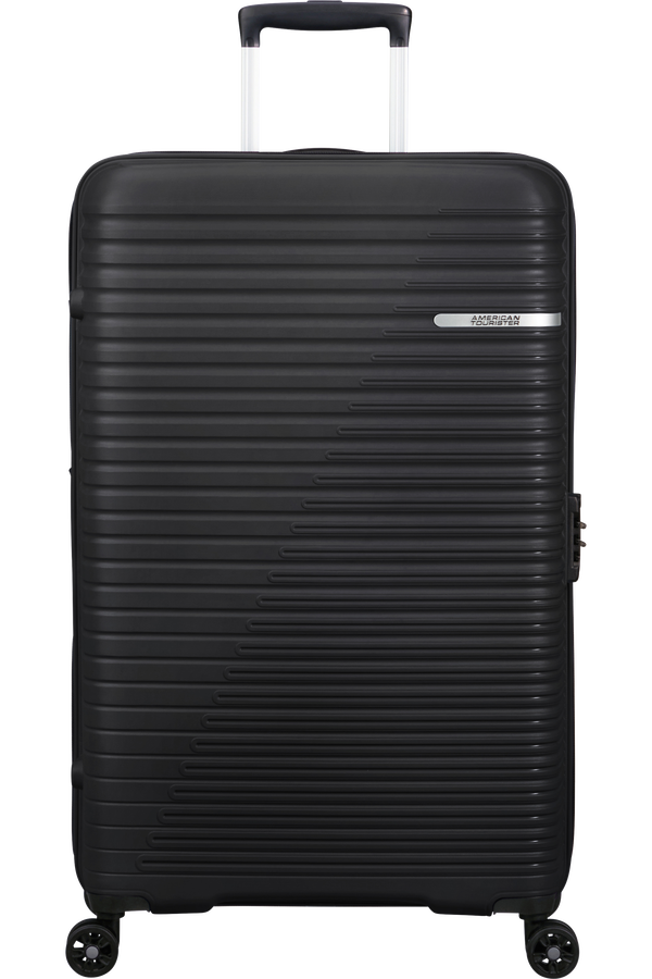 Liftoff 79cm Spinner (4 wheels) | American Tourister Liftoff Spinner Exp Tsa 79cm  Black