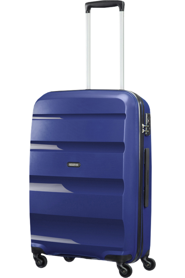 American Tourister Bon Air 4-wheel Spinner 66cm medium suitcase Midnight Navy American Tourister Bon Air 4-wheel Spinner 66cm medium suitcase Midnight Navy