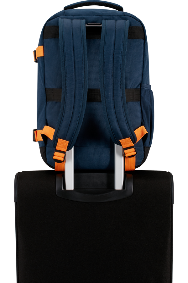 American Tourister Take2cabin Casual Backpack S  Dark Navy/Radiant Orange American Tourister Take2cabin Casual Backpack S  Dark Navy/Radiant Orange