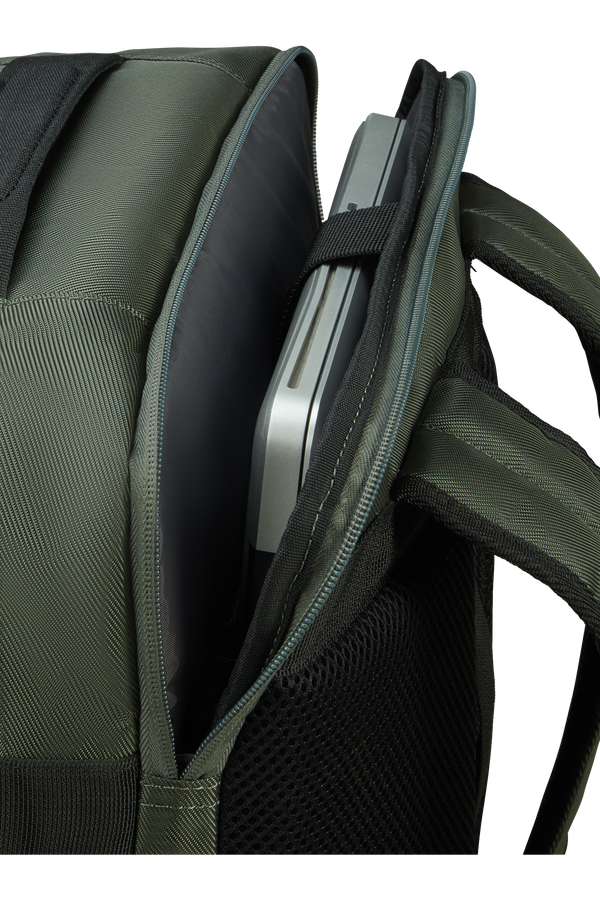 American Tourister Urban Track Travel Backpack  Dark Khaki