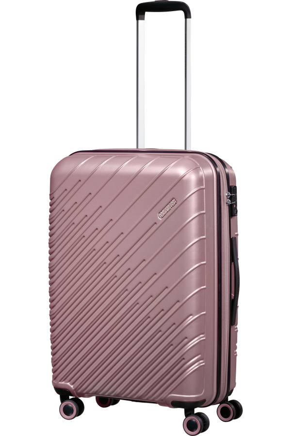 American Tourister Speedstar Spinner 67/24 Exp Tsa  Rose Gold