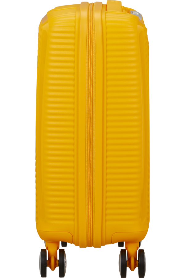 American Tourister Soundbox Mini Spinner 47cm  Golden Yellow