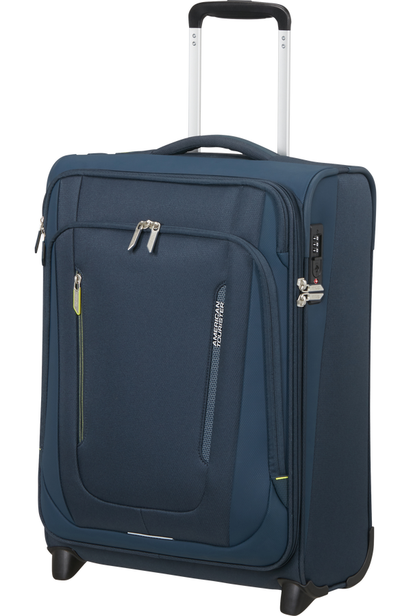 American Tourister Wanderlite Upright S TSA S  Dark Navy