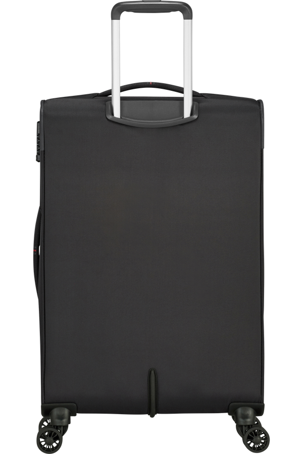 American Tourister Crosstrack Spinner Expandable 67cm  Grey/Red