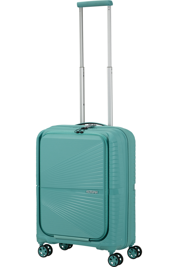 American Tourister Airconic Spinner Frontloader 15.6' 55cm  Dusty Turquoise American Tourister Airconic Spinner Frontloader 15.6' 55cm  Dusty Turquoise
