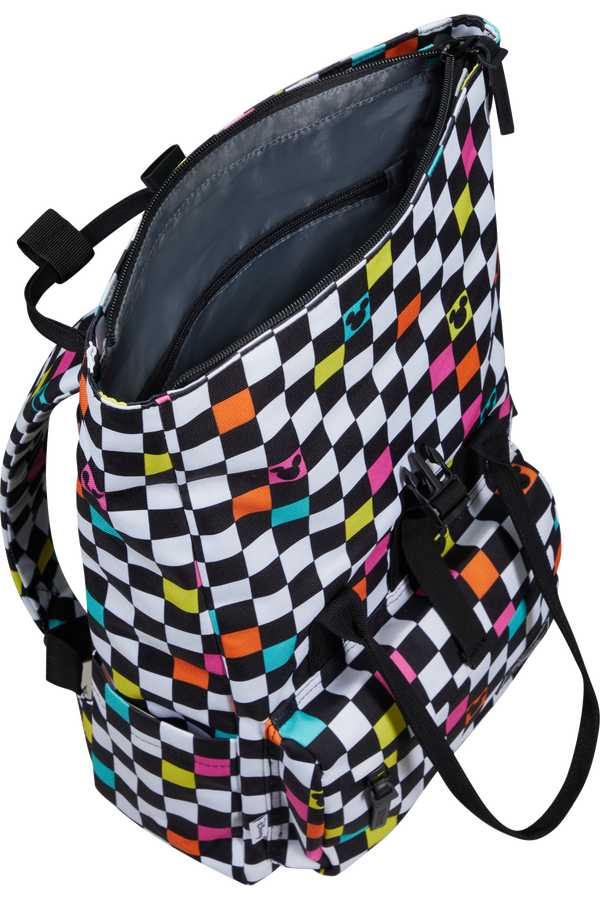 American Tourister Urban Groove Disney UG16 Backpack City Disney  Mickey Check