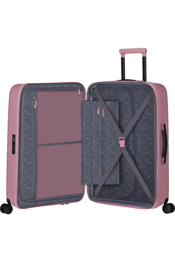 American Tourister DashPop Spinner Expandable TSA 67cm  Lilas Pink American Tourister DashPop Spinner Expandable TSA 67cm  Lilas Pink