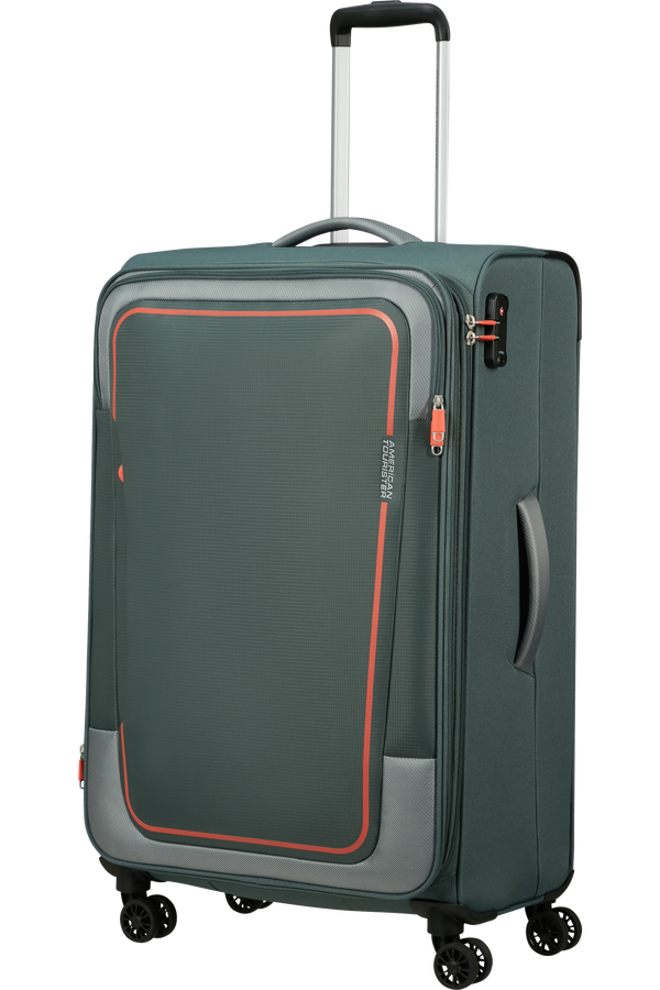 American Tourister Pulsonic Spinner 81/30 EXP TSA 81cm  Dark Forest