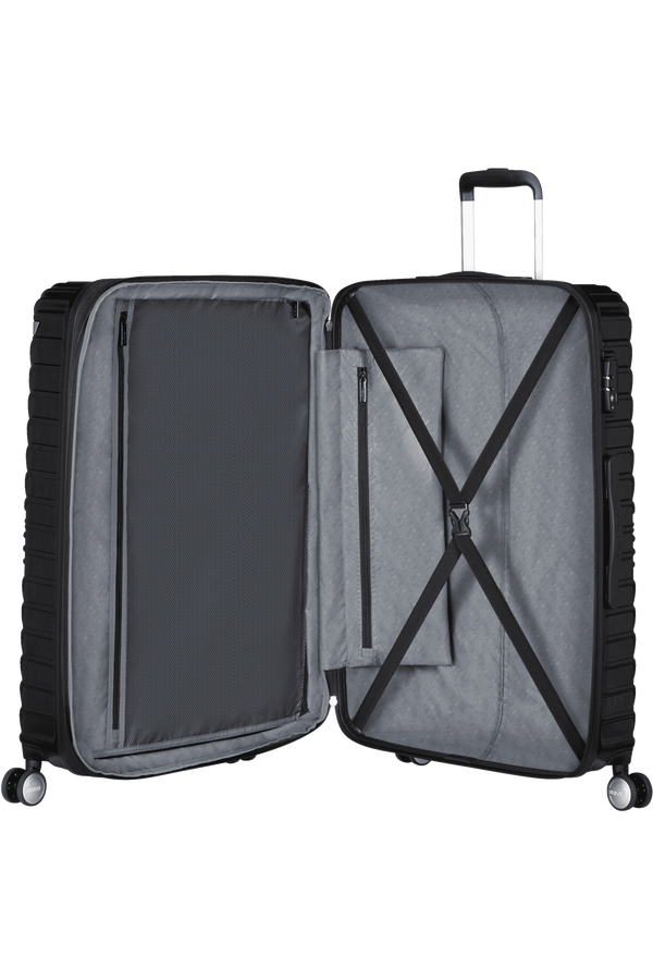 American Tourister Mickey Clouds Spinner 76/28 Exp TSA 76cm  Mickey True Black