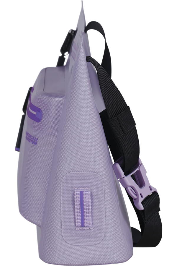Colourdry M Shoulder bag | American Tourister Colourdry Shoulder Bag M  Fresh Lilac