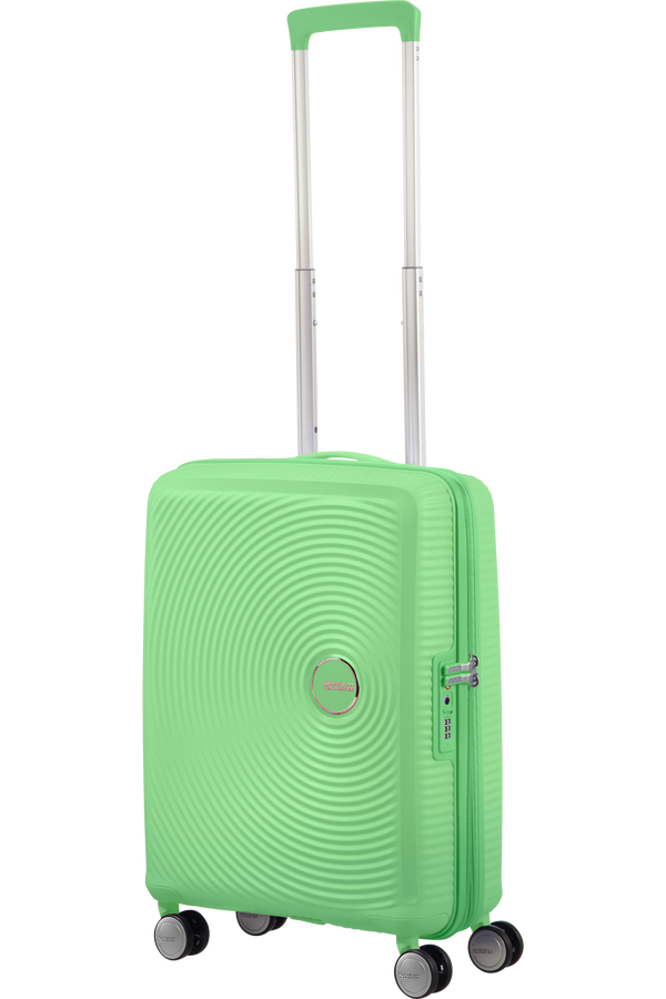 American Tourister Soundbox Spinner TSA Expandable 55cm  Spring Green American Tourister Soundbox Spinner TSA Expandable 55cm  Spring Green