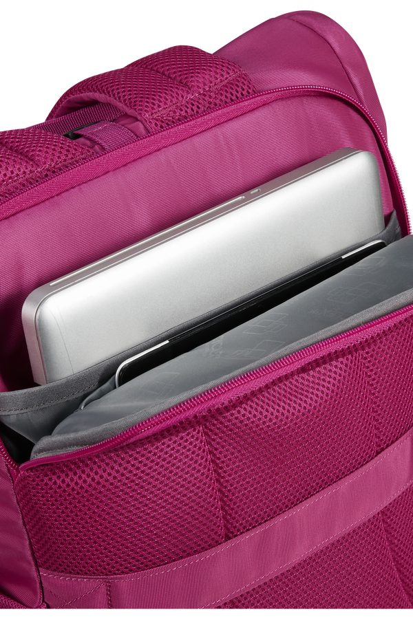 American Tourister Urban Groove Ug25 Tote Backpack 15.6'  Deep Orchid