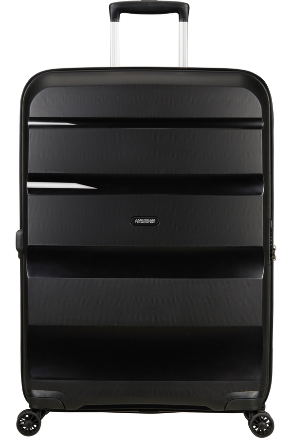 American Tourister Bon Air Dlx Spinner TSA Expandable 75cm Black