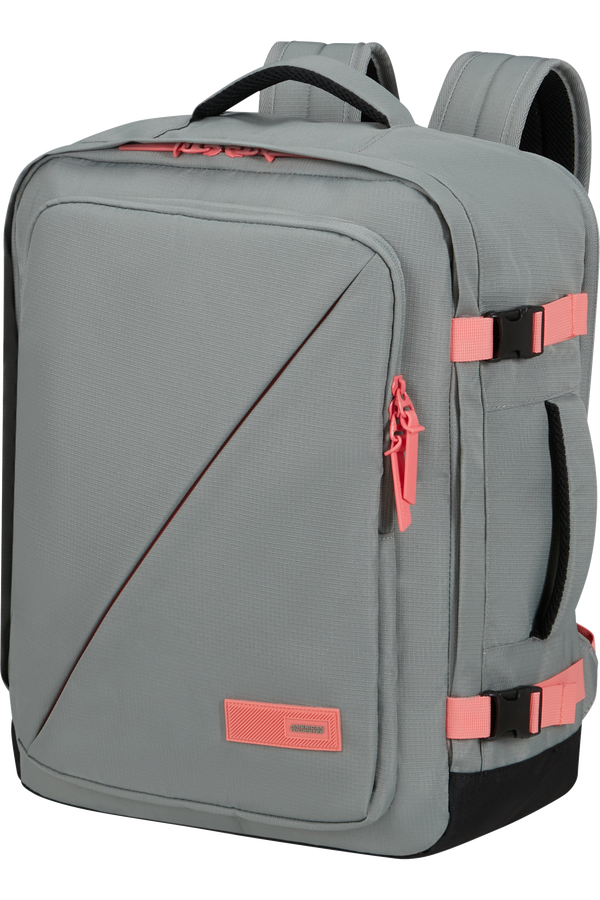 American Tourister Take2cabin Casual Backpack M  Sage/Coral