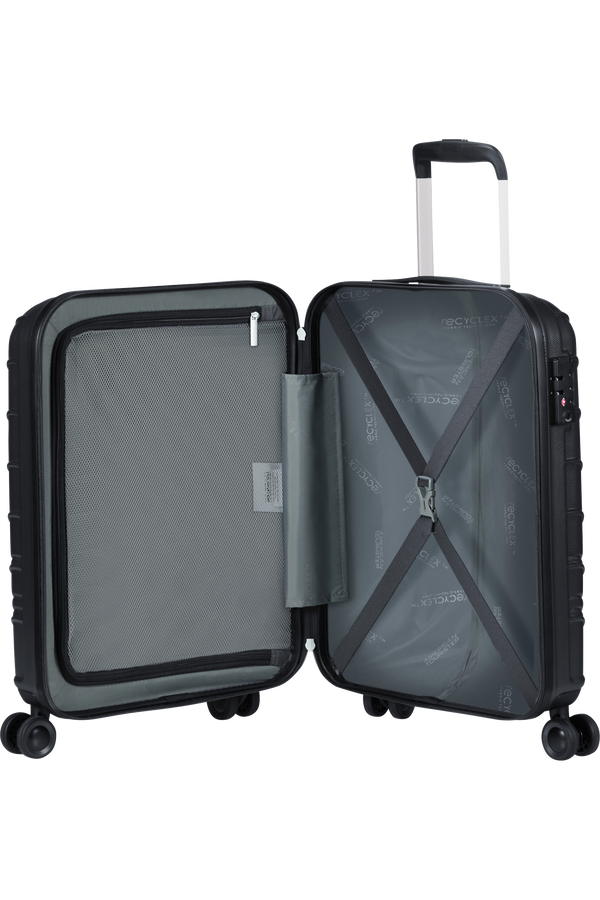 American Tourister Speedstar Spinner 55/20 Tsa  Black