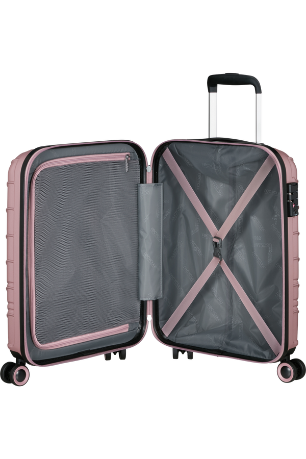 American Tourister Speedstar Spinner 55/20 Tsa  Rose Gold